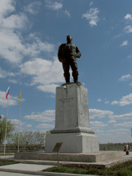 Памятник В.П. Чкалову в Оренбурге - Viktorhromov