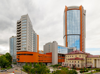 Монарх Центр - Бизнес цент "Монарх" . Ленинградский проспект. Москва - IgorRozhkov
