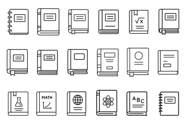 набор векторных иллюстраций для образовательных книг - OLiAN_ART
