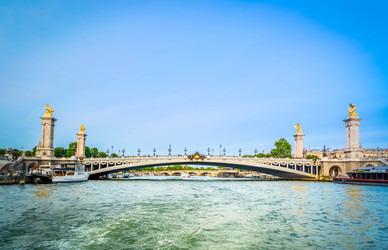 Мост Александра III, Париж, Франция - Neirfy