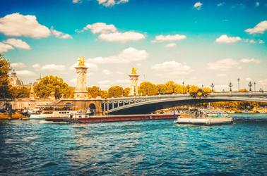 Мост Александра III в Париже, Франция - Neirfy