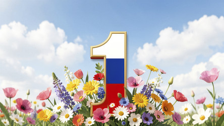весеннее цветение со знаком номер один - Vvicca