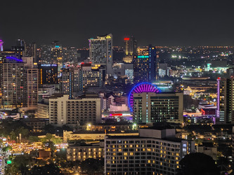 Огни ночного города - Vivid Light