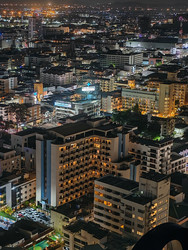 Огни ночного города - Vivid Light