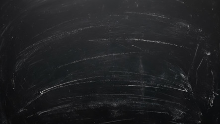 Textured Black Chalkboard with Erased Chalk Marks – Authentic Classroom Background for Education Design, Posters or Stationery Mockups - Kulkann75