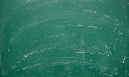 Textured Green Chalkboard with Erased Chalk Marks – Back to School Concept for Classroom Decor, Education Poster or Teacher Materials - Kulkann75