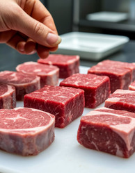 Мясо, выращенное в лаборатории, - это искусственный продукт без глютена и белка - Nik.Alex