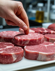Мясо, выращенное в лаборатории, - это искусственный продукт без глютена и белка - Nik.Alex