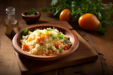 Стол для приготовления кускуса. Генерировать искусственный интеллект - yliv