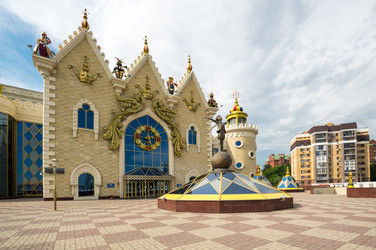 Татарский государственный театр кукол "экият" - gumbao