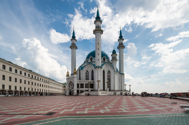 Мечеть кул-шариф-одна из крупнейших мечетей в россии - gumbao