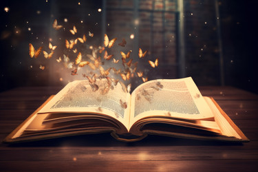 Библиотечная книжная задница. Генерировать искусственный интеллект - yliv