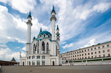 Мечеть кул-шариф-одна из крупнейших мечетей в россии - gumbao