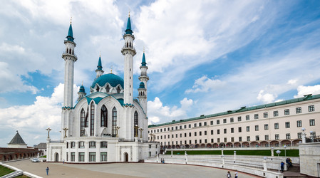 Мечеть кул-шариф-одна из крупнейших мечетей в россии - gumbao