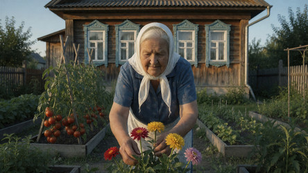 Один день из жизни садовника - Vvicca