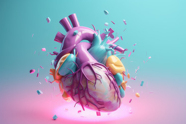 3d-пульсовая медицина сердца. Генерировать искусственный интеллект - yliv