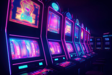 Тропический игровой автомат. Генерировать искусственный интеллект - yliv