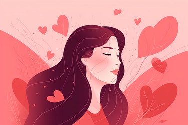 Женщина в любящих сердцах. Создайте искусственный интеллект - yliv