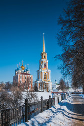 Вид на Рязанский кремль - Lumur_09