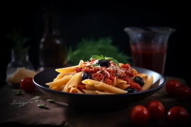 Паста итальянской кухни. Генерировать искусственный интеллект - yliv