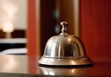 Комната регистрации в отеле bell. Создайте искусственный интеллект - yliv