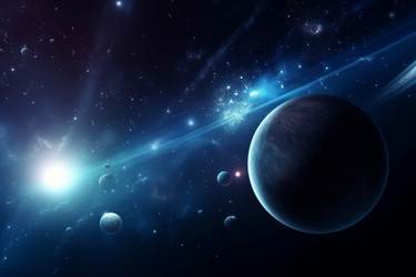 Космические обои вселенной. Пыль туманности. Генерировать искусственный интеллект - yliv