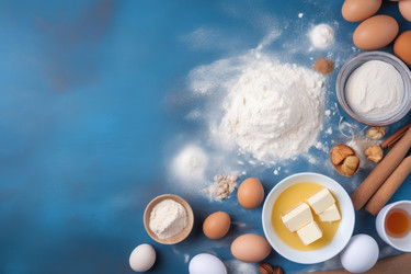 Печенье для здоровой выпечки. Приготовленный кулинарный шедевр. Генерировать искусственный интеллект - yliv