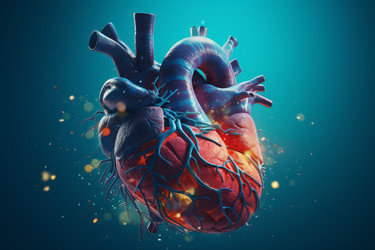 Сердечный приступ в 3d. Генерировать искусственный интеллект - yliv