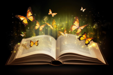 Откройте книгу сказок. Генерировать искусственный интеллект - yliv
