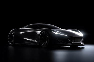 Современная концепция спортивного автомобиля. Создайте искусственный интеллект - yliv