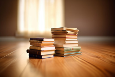 Стопка книг. Генерировать искусственный интеллект - yliv
