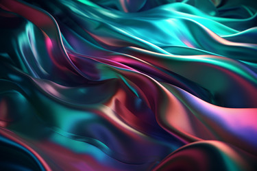 Голографический шелк. Генерировать искусственный интеллект - yliv