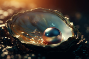 Раковина с морским жемчугом. Создайте искусственный интеллект - yliv