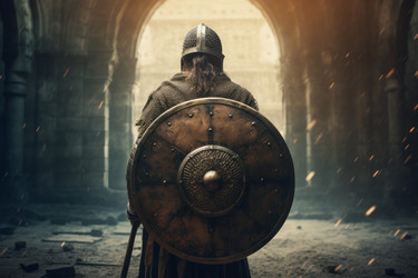 Вымышленный мир Warrior gaming. Генерировать искусственный интеллект - yliv