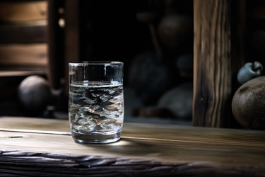 Стакан чистой воды. Генерировать искусственный интеллект - yliv