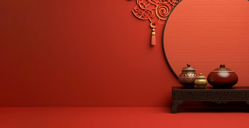 Красное знамя китайского нового года. Генерировать искусственный интеллект - yliv