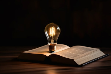 Книжная бумага для лампочек. Генерировать искусственный интеллект - yliv