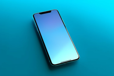 Мобильный макет смартфона. Генерировать искусственный интеллект - yliv