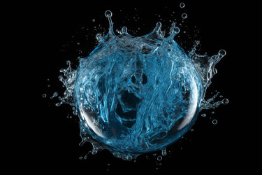 Форма водной сферы. Генерировать искусственный интеллект - yliv