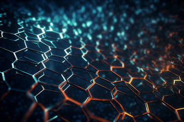 Шестиугольная сетка. Генерировать искусственный интеллект - yliv