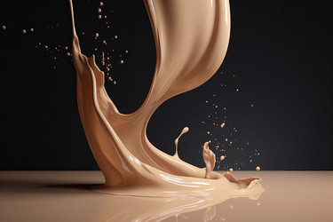 Тональный крем splash cosmetics. Нанесите тональный крем на лицо. Генерировать искусственный интеллект - yliv
