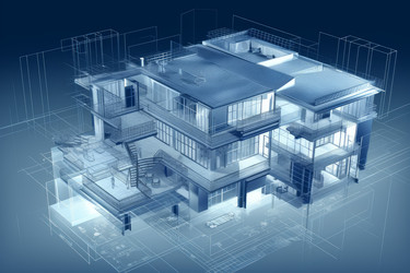План дома в 3d. Генерировать искусственный интеллект - yliv