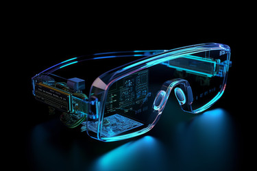 Голографические технические очки vision. Генерировать искусственный интеллект - yliv