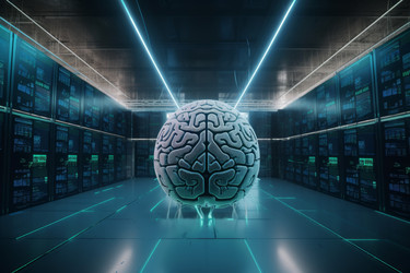Мозговой центр обработки данных. Генерировать искусственный интеллект - yliv