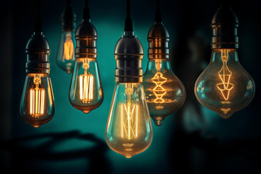 Лампочки Эдисона. Генерировать искусственный интеллект - yliv