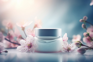 Баночка косметического крема beauty. Оздоровительный спа-центр. Генерировать искусственный интеллект - yliv