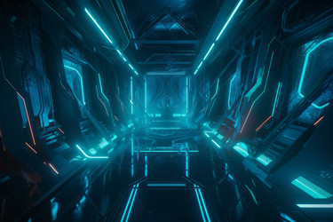 Киберспортивное образование в области scifi. Компьютерное событие. Генерировать искусственный интеллект - yliv