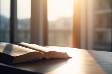 Открытый книжный столик. Генерировать искусственный интеллект - yliv