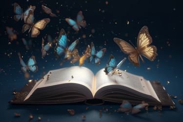 Открой волшебную книгу. генерировать искусственный интеллект - yliv