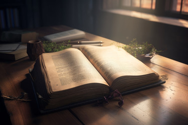 Библейская книга "Древний солнечный свет". Образовательный накал. Генерировать искусственный интеллект - yliv